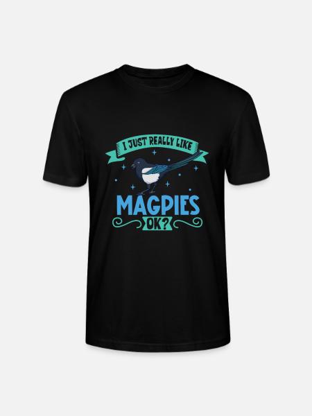 J’aime ma pie - T-shirt bio CRAFTER Stanley Stella Unisexe - noir