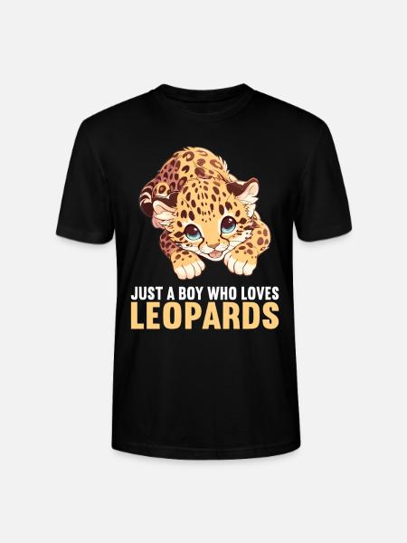 Léopard léopard - T-shirt bio CRAFTER Stanley Stella Unisexe - noir