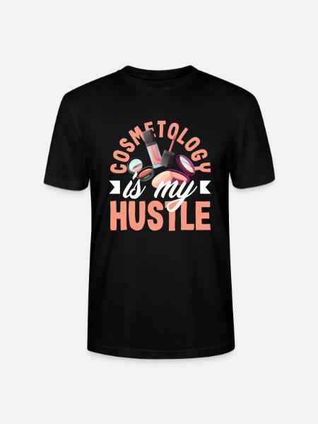 Hautpflege Kosmetikerin Kosmetik - Stanley/Stella Unisex Bio-T-Shirt CRAFTER - Schwarz