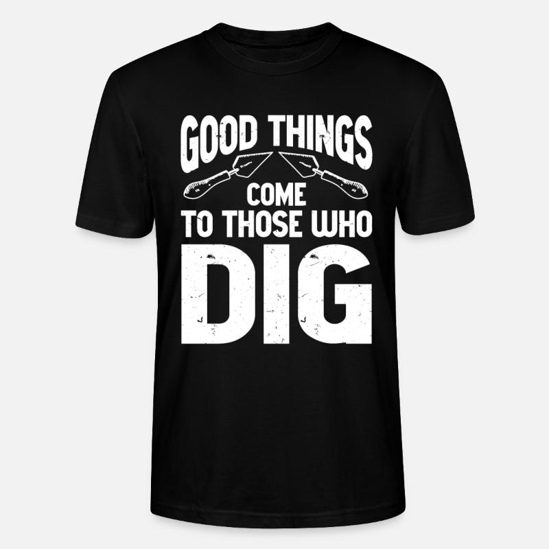 Archaeologist Archaeology - Stanley/Stella Unisex Bio-T-Shirt CRAFTER - Schwarz