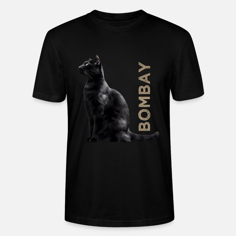 Bombay - Stanley/Stella Unisex Bio-T-Shirt CRAFTER - Schwarz