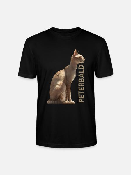 Peterbald - Stanley/Stella CRAFTER Unisex Organic T-Shirt - black