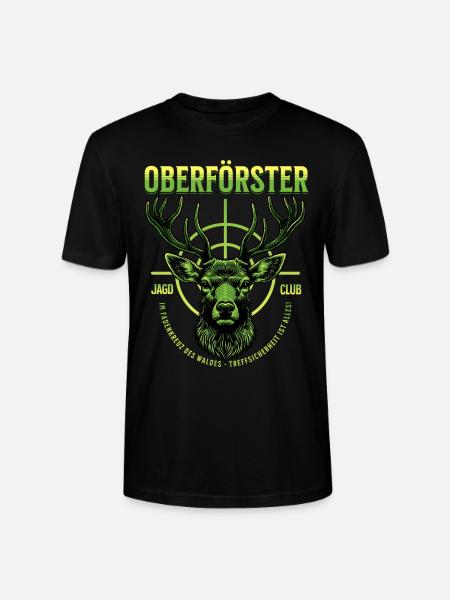 CHEF FORESTIER - T-shirt bio CRAFTER Stanley Stella Unisexe - noir