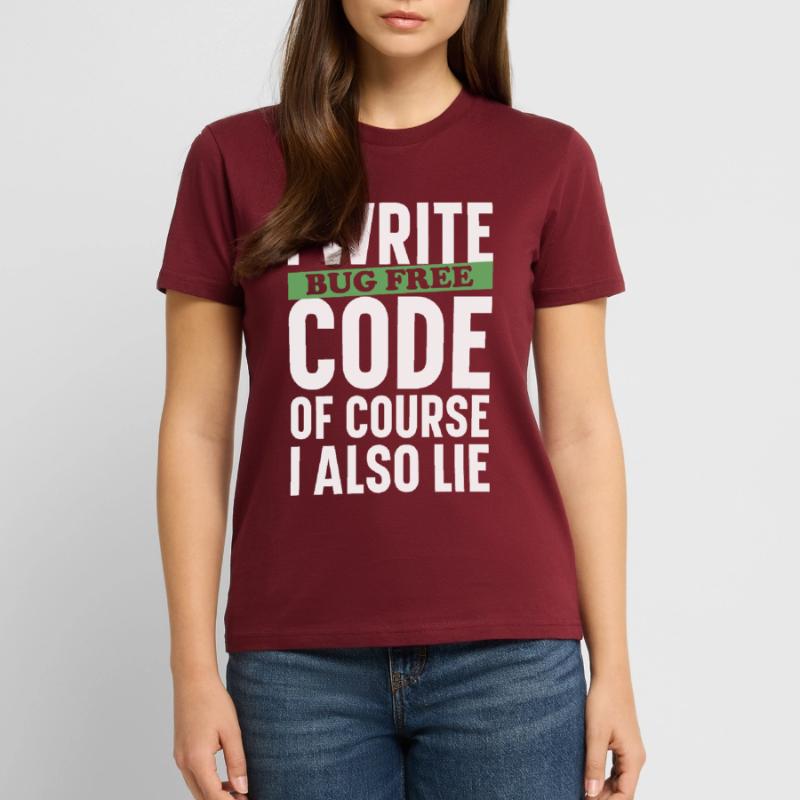Programmierer Informatiker Computer Nerd Geschenk Stanley/Stella Unisex Bio-T-Shirt CRAFTER
