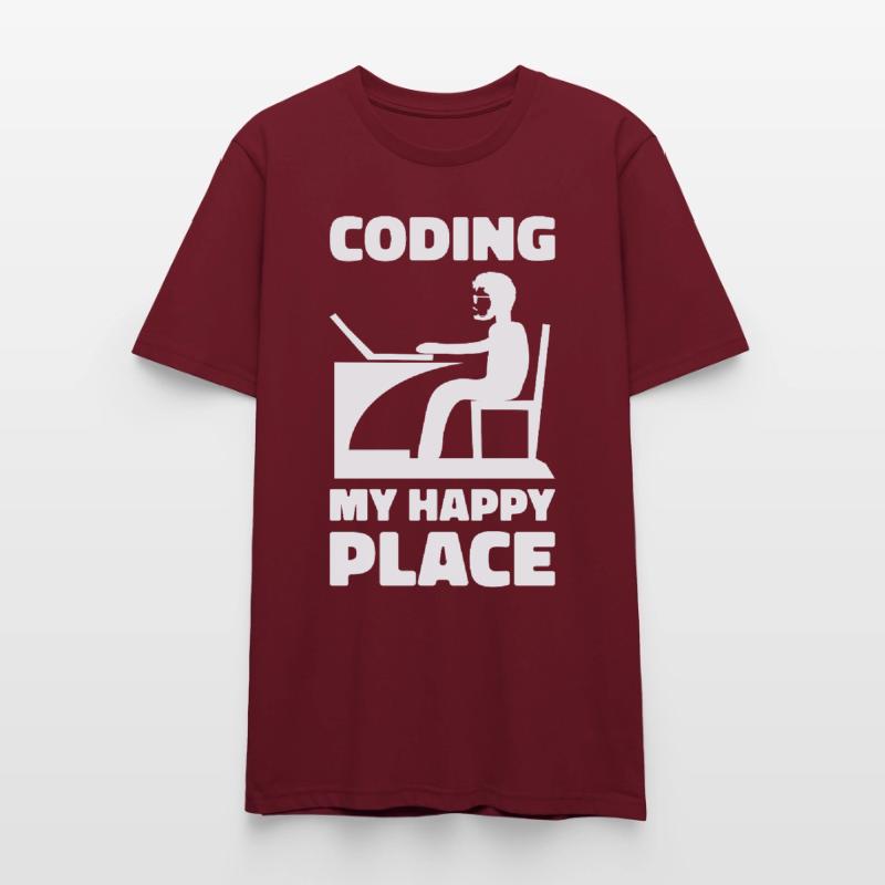 Programmierer Informatiker Computer Nerd Geschenk Stanley/Stella Unisex Bio-T-Shirt CRAFTER