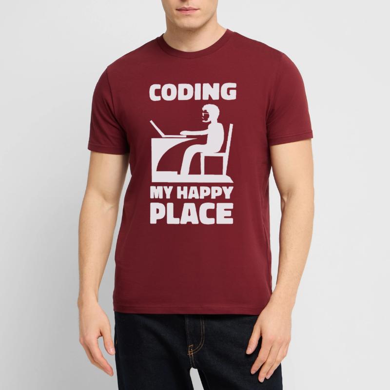 Programmierer Informatiker Computer Nerd Geschenk Stanley/Stella Unisex Bio-T-Shirt CRAFTER