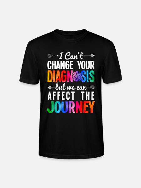 Mental health Counselor - Stanley/Stella Unisex Bio-T-Shirt CRAFTER - Schwarz