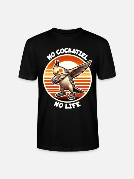 Dicton de calopsitte - T-shirt bio CRAFTER Stanley Stella Unisexe - noir