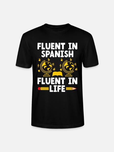 Fremdsprachenlehrer Schule Sprachlehrer - Stanley/Stella Unisex Bio-T-Shirt CRAFTER - Schwarz