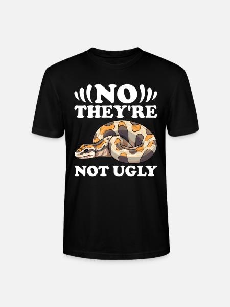 Banana Ball Python Herpetologist Coral Ball - Stanley/Stella Unisex Bio-T-Shirt CRAFTER - Schwarz