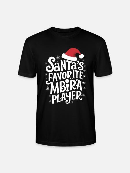 Idiophon Kalimba Geschenk - Stanley/Stella Unisex Bio-T-Shirt CRAFTER - Schwarz