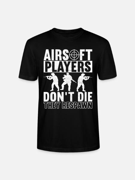 Airsoft Waffe Airsoft Hobby - Stanley/Stella Unisex Bio-T-Shirt CRAFTER - Schwarz