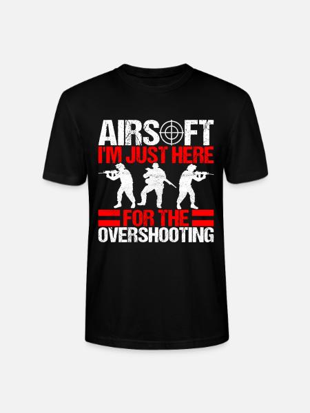 Airsoft Gun Airsoft Hobby - Stanley/Stella CRAFTER Unisex Organic T-Shirt - black