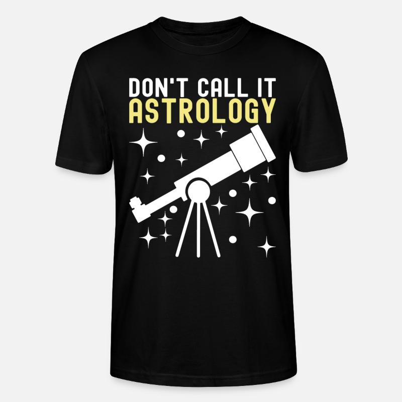 Astronomie Atronome - T-shirt bio CRAFTER Stanley Stella Unisexe - noir