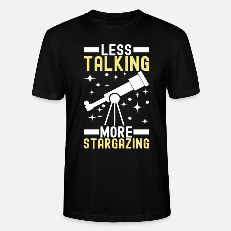 Astronomie Atronome - T-shirt bio CRAFTER Stanley Stella Unisexe - noir
