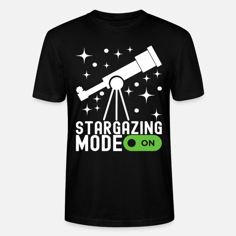 Astronomie Atronome - T-shirt bio CRAFTER Stanley Stella Unisexe - noir