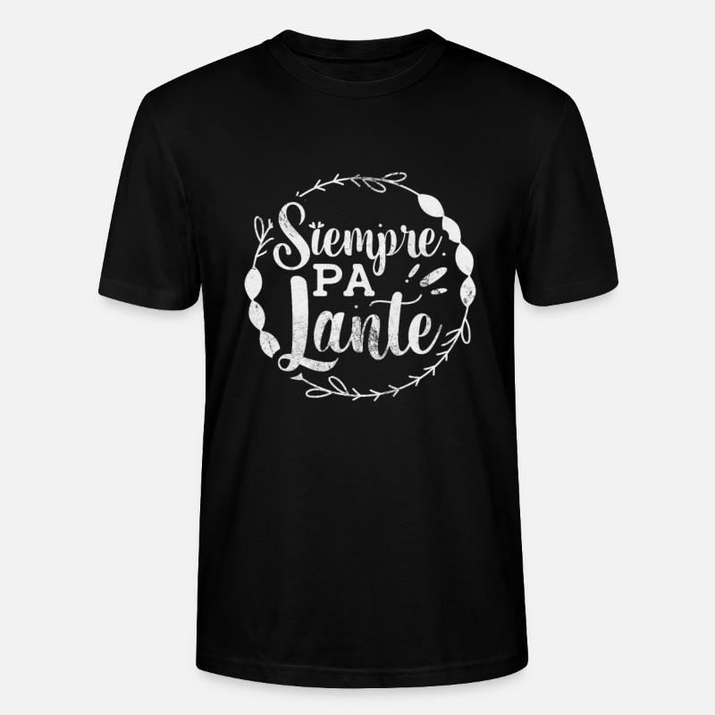 Salsa - Stanley/Stella Unisex Bio-T-Shirt CRAFTER - Schwarz