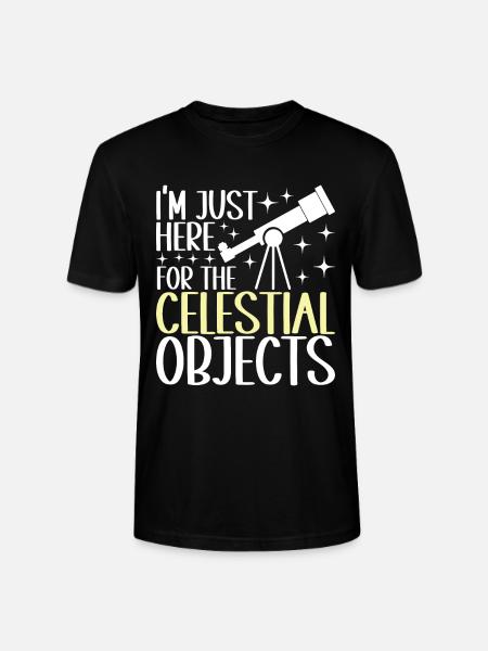 Astronom Astronomie - Stanley/Stella Unisex Bio-T-Shirt CRAFTER - Schwarz
