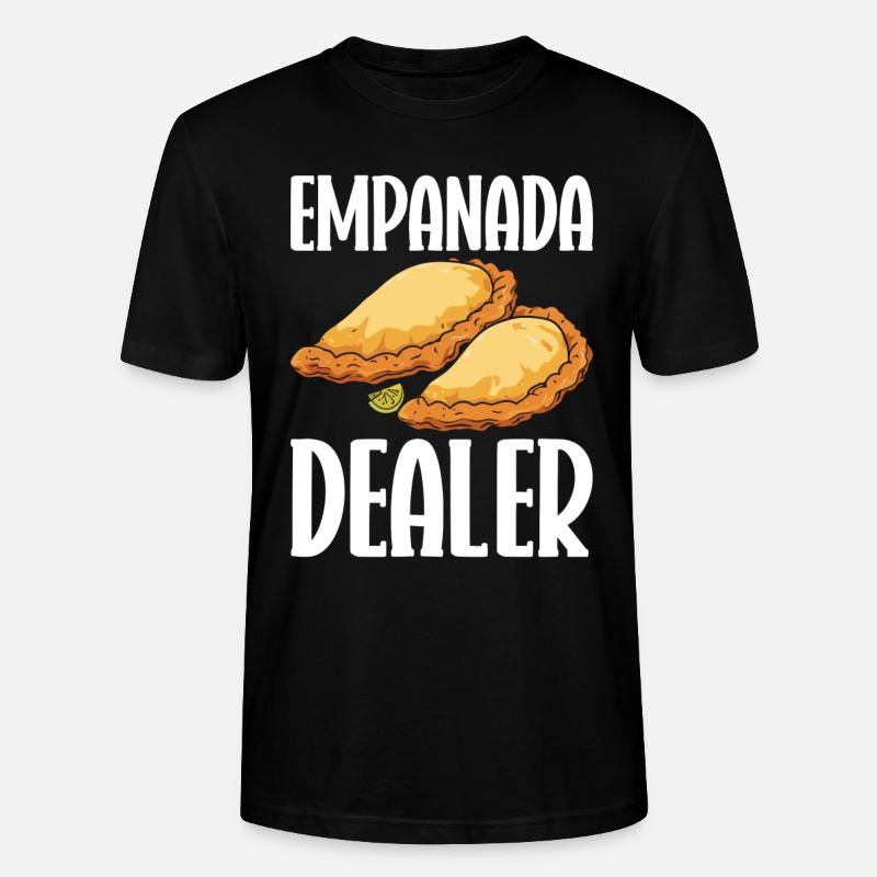 Empanada Dumpling Espagnol Mexicain - T-shirt bio CRAFTER Stanley Stella Unisexe - noir