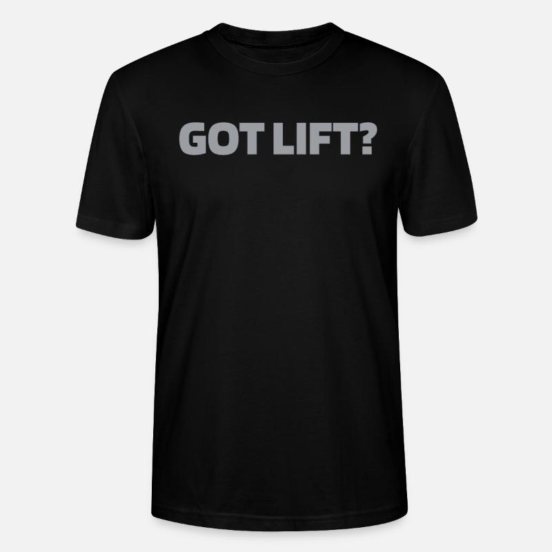 Elevator Elevator - Stanley/Stella CRAFTER Unisex Organic T-Shirt - black