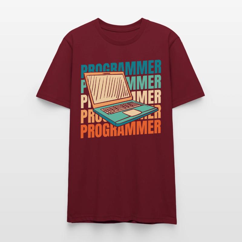 Developer Coder Programmer Stanley/Stella CRAFTER Unisex Organic T-Shirt