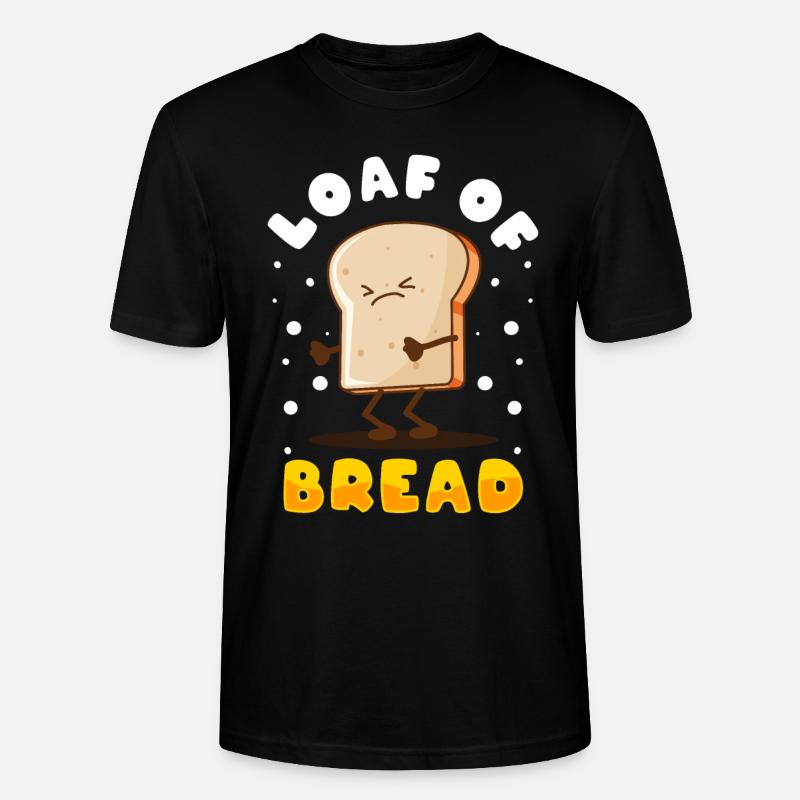 Bread Baking Bread Maker - Stanley/Stella CRAFTER Unisex Organic T-Shirt - black