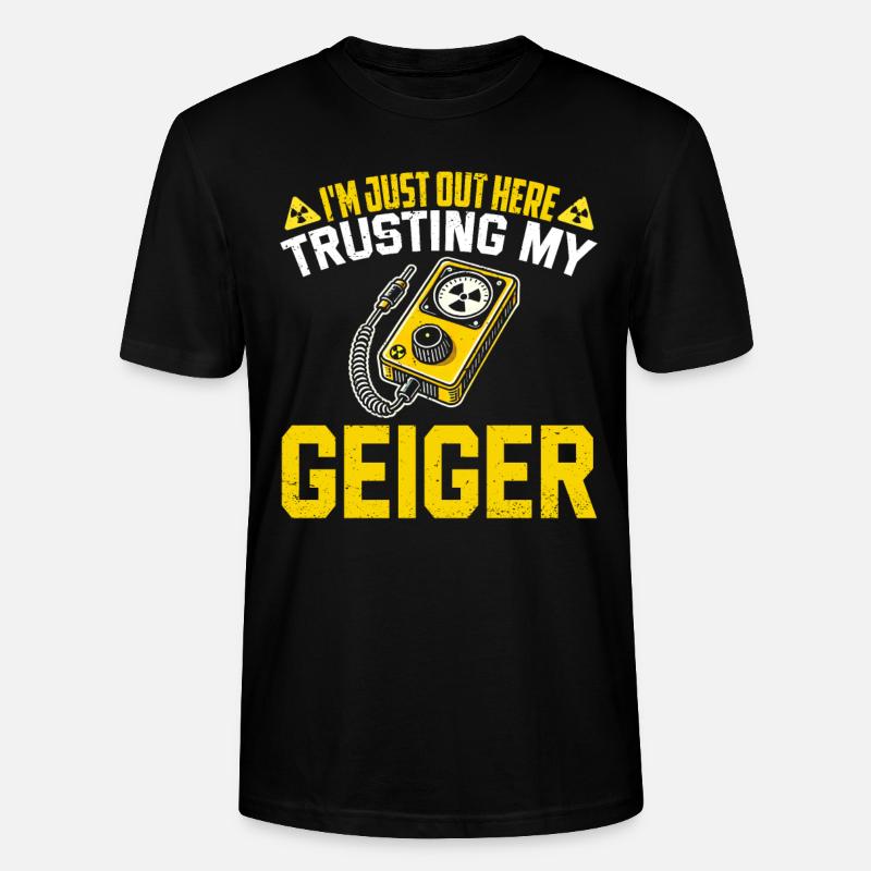 Nuclear engineering engineer - Stanley/Stella Unisex Bio-T-Shirt CRAFTER - Schwarz