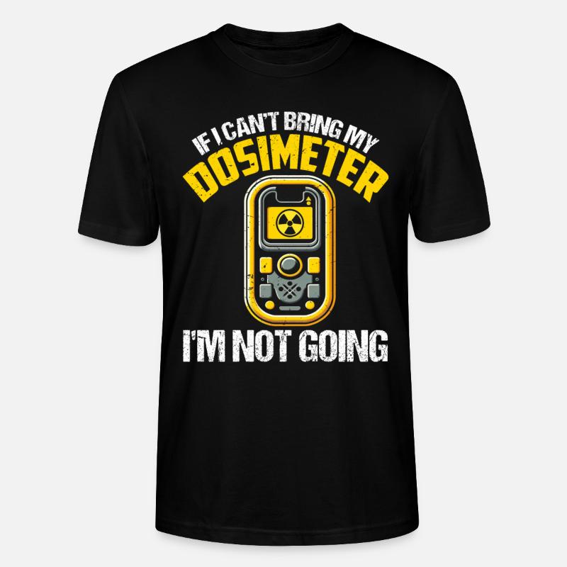 Nuclear engineering engineer - Stanley/Stella Unisex Bio-T-Shirt CRAFTER - Schwarz