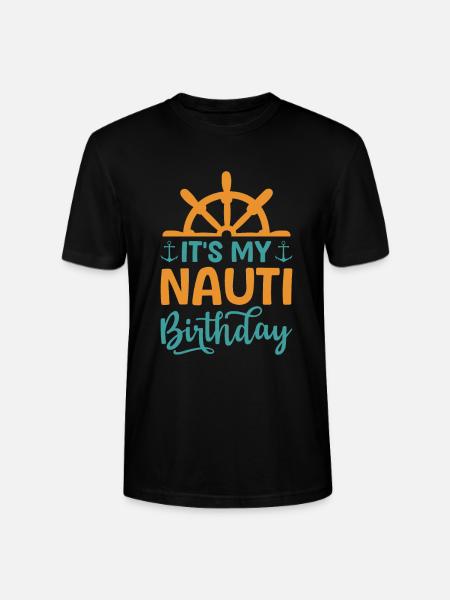Cruise - Stanley/Stella CRAFTER Unisex Organic T-Shirt - black