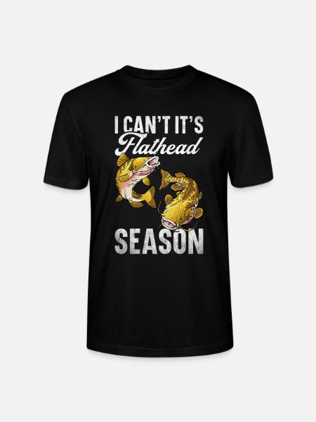 Wels Angler Catfish Catfishing Welsangeln - Stanley/Stella Unisex Bio-T-Shirt CRAFTER - Schwarz