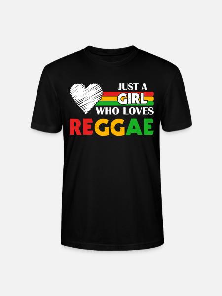 Rastafari Music Rasta Jamaica Reggae - Stanley/Stella CRAFTER Unisex Organic T-Shirt - black