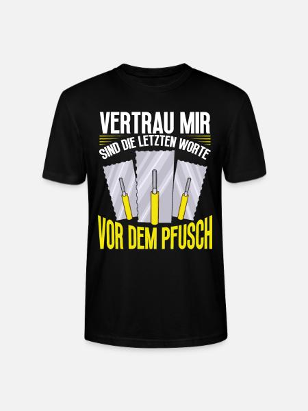 Fliesenleger Plattenleger Beruf Handwerker - Stanley/Stella Unisex Bio-T-Shirt CRAFTER - Schwarz