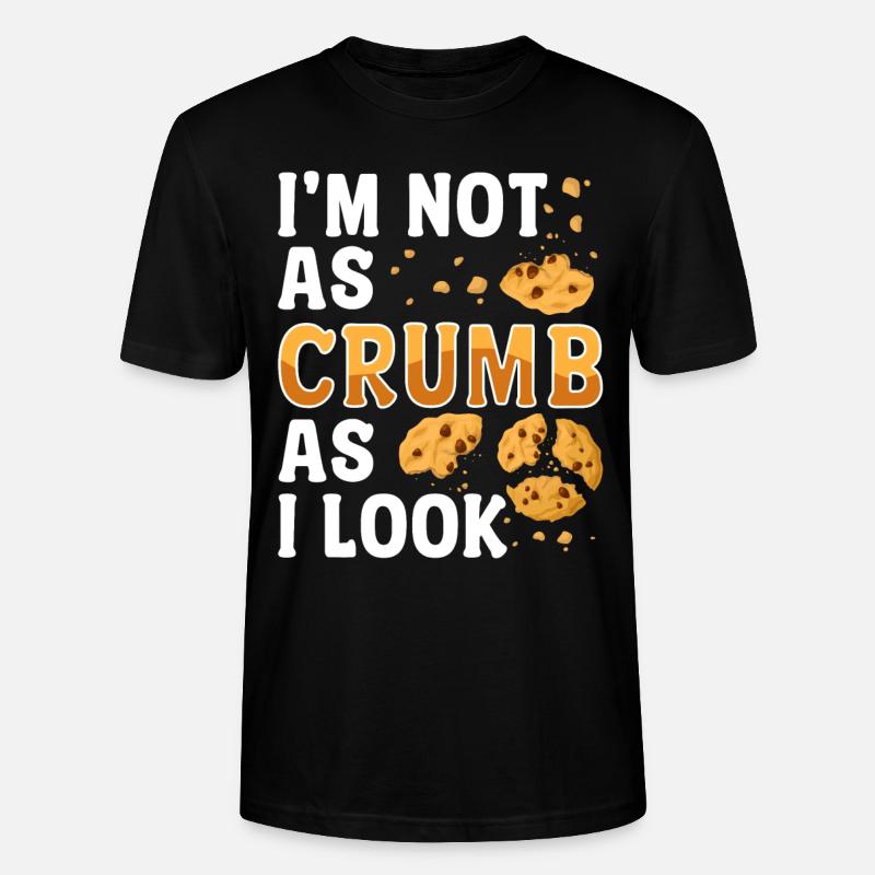 Bread Baking Bread Maker - Stanley/Stella CRAFTER Unisex Organic T-Shirt - black