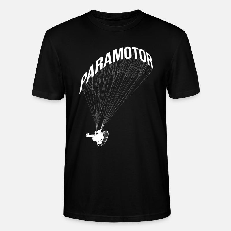 Paramoteur Parapente Paragleiten - T-shirt bio CRAFTER Stanley Stella Unisexe - noir
