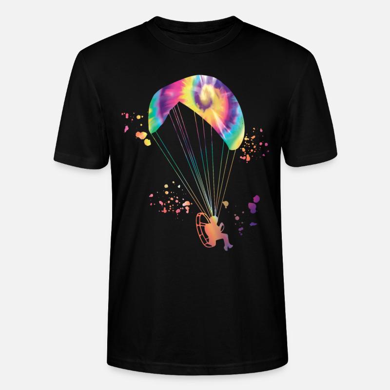 Parapente motorisé Paramoteur Paramoteur - T-shirt bio CRAFTER Stanley Stella Unisexe - noir