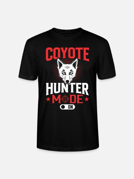 Kojotenjagd Yote - Stanley/Stella Unisex Bio-T-Shirt CRAFTER - Schwarz