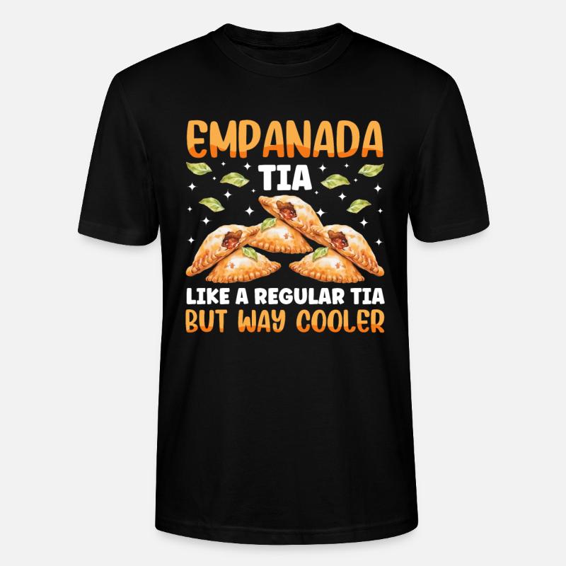 Mexikanisch Venezolanisch Empanada - Stanley/Stella Unisex Bio-T-Shirt CRAFTER - Schwarz