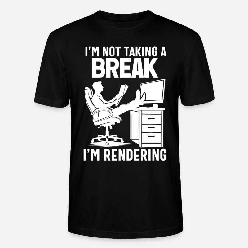 Architecte architecte - T-shirt bio CRAFTER Stanley Stella Unisexe - noir