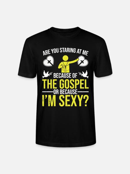 Deacon Wife - Stanley/Stella Unisex Bio-T-Shirt CRAFTER - Schwarz