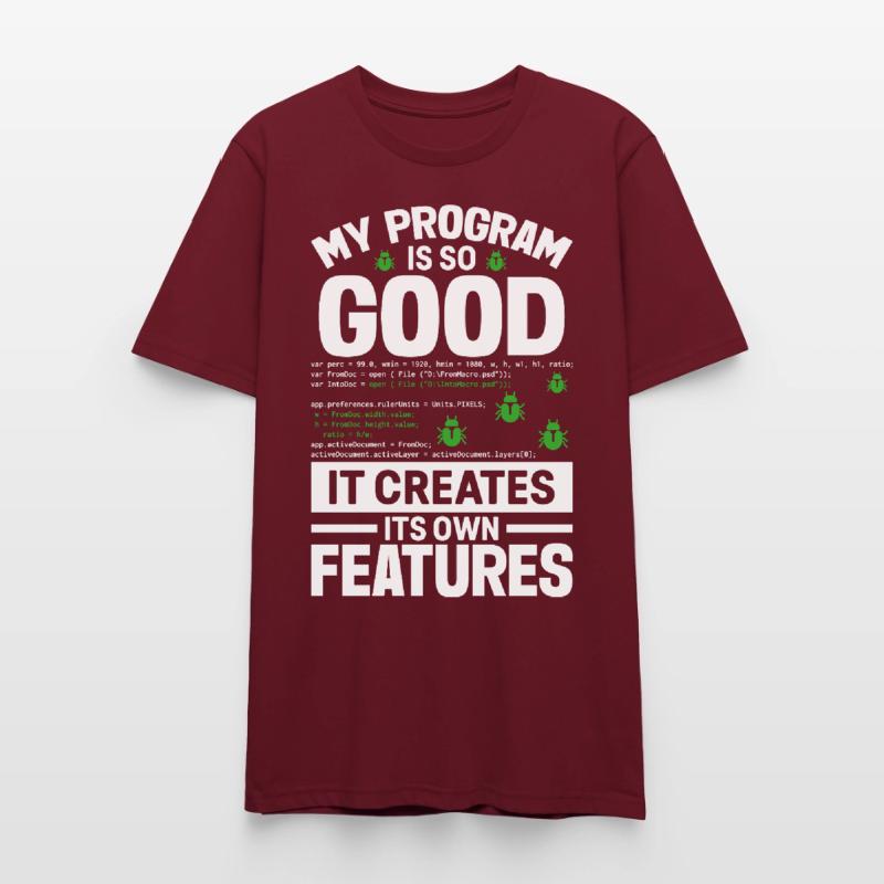 Computer Programmer Computer Programming Stanley/Stella Unisex Bio-T-Shirt CRAFTER