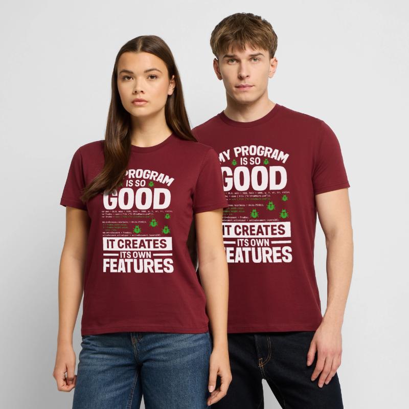 Computer Programmer Computer Programming Stanley/Stella Unisex Bio-T-Shirt CRAFTER
