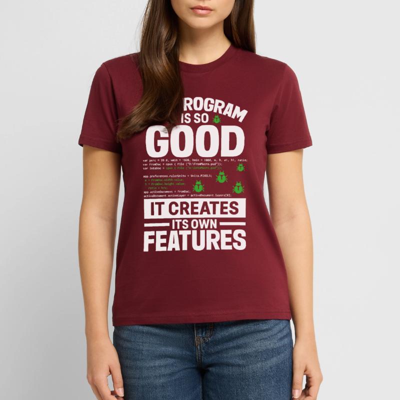 Computer Programmer Computer Programming Stanley/Stella Unisex Bio-T-Shirt CRAFTER