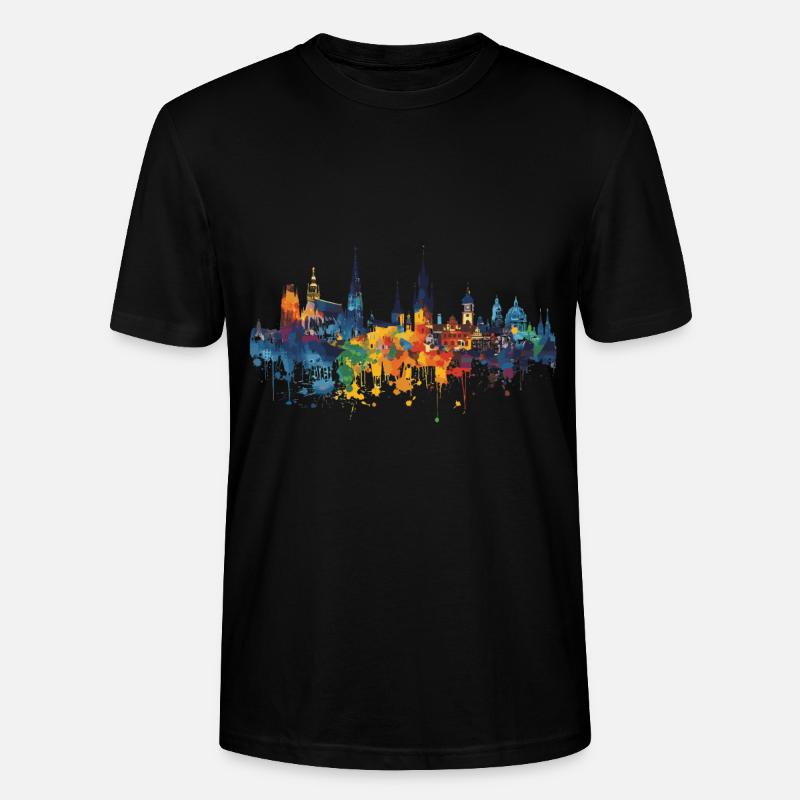 Neunkirchen-Seelscheid - Stanley/Stella Unisex Bio-T-Shirt CRAFTER - Schwarz