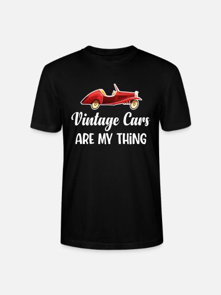 Oldtimer Sind Mein Ding. - Stanley/Stella Unisex Bio-T-Shirt CRAFTER - Schwarz