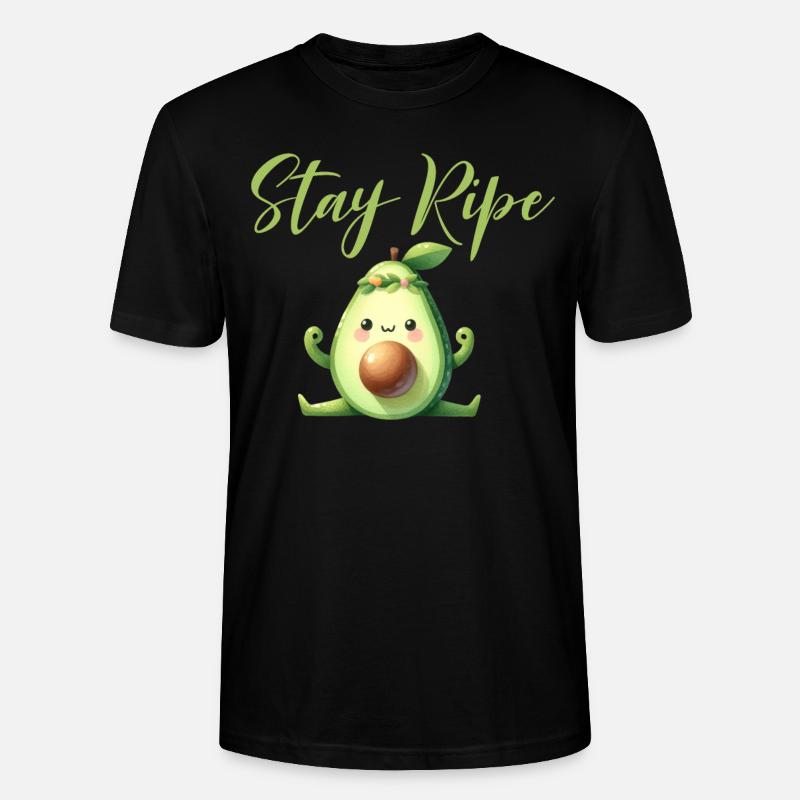 Cadeaux d’avocat - T-shirt bio CRAFTER Stanley Stella Unisexe - noir