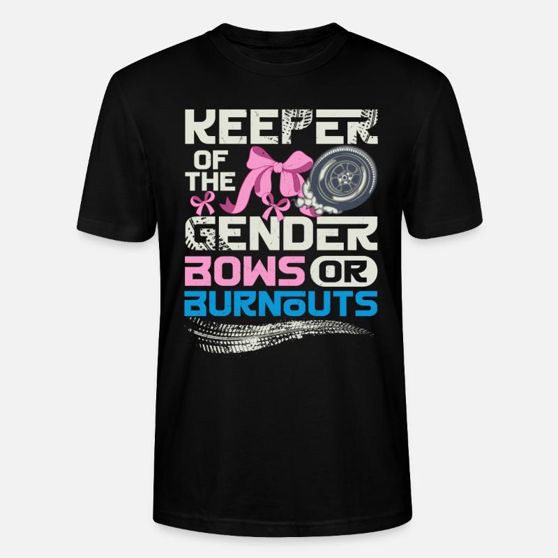 Hüter der Gender-Burnouts oder Verbeugungen - Stanley/Stella Unisex Bio-T-Shirt CRAFTER - Schwarz