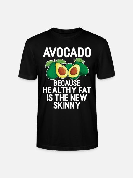 Avocado Gifts - Stanley/Stella CRAFTER Unisex Organic T-Shirt - black