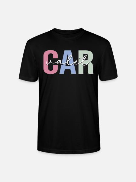 Valet parking attendant - Stanley/Stella CRAFTER Unisex Organic T-Shirt - black