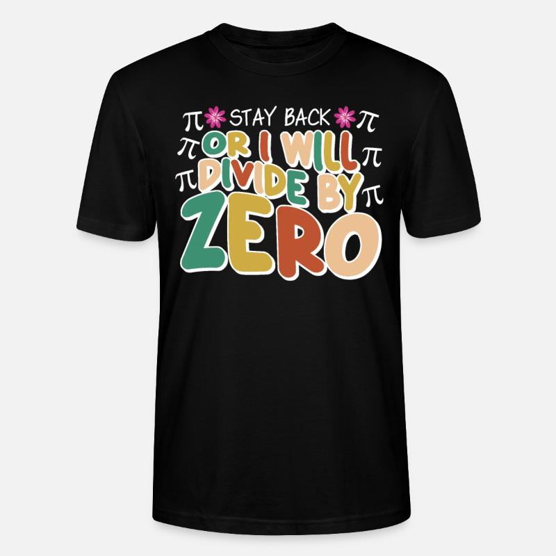 Mathematics Math Teacher Maths - Stanley/Stella Unisex Bio-T-Shirt CRAFTER - Schwarz