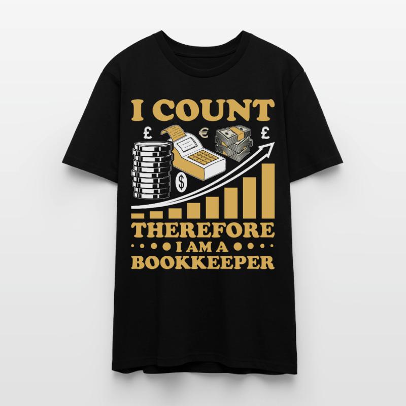 Comptabilité Comptable Financier Profession de comptable T-shirt bio CRAFTER Stanley Stella Unisexe